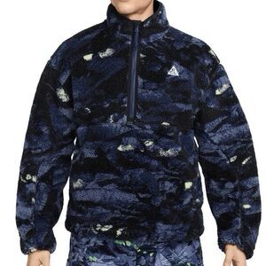 Nike ACG Therma-FIT ADV Men’s Size S Canwell Glacier Wind Proof Half-Zip Jacket